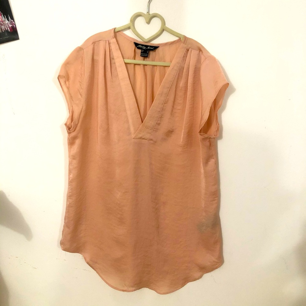 Pretty pink blouse